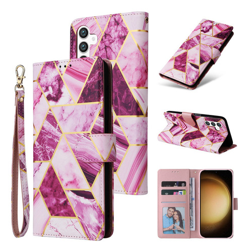 Funda Tipo Cartera For Samsung Galaxy A55 A25 A15