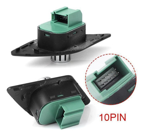 Control De Espejos Retrovisores Jetta Mk6 A6 2010-2018 Vw