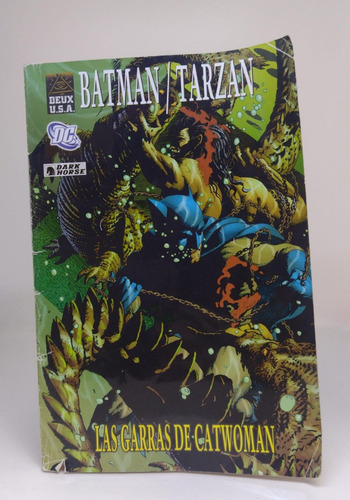 Batman / Tarzan : Las Garras De Catwoman - Dc Comics - Usa 