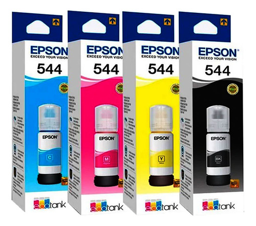 Oferta 4 Botellas De Tinta Original Epson T544 Delivery