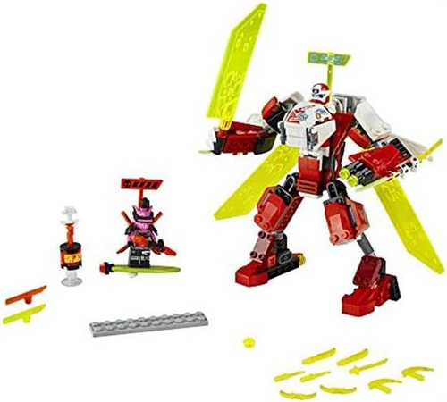 Juego De Construcción Lego Ninjago Kai S Mech 71707