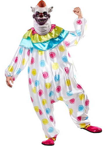Rubie S Disfraz Killer Klowns Del Espacio Exterior Como Tall