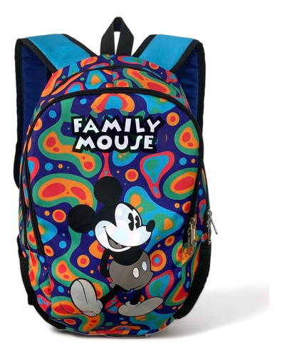 Morral Family Mouse , Lona Nacional Impermeable Reforzada 