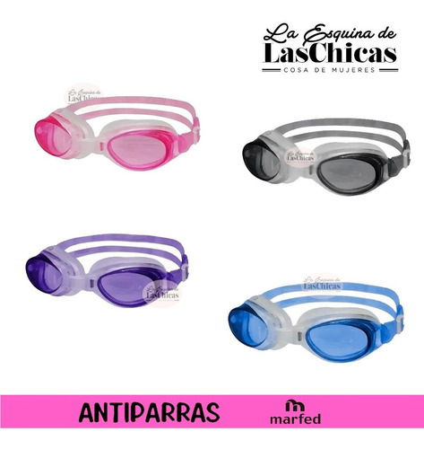Imagen 6 de 10 de Combo Malla Natacion + Antiparra + Gorro Quickly® Aquagym.