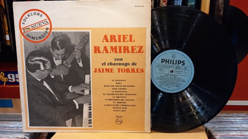 Ariel Ramirez Con El Charango De Jaime Torres Lp Vinilo Ex+