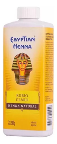 Tintura Natural En Polvo Egyptian Henna 90gr