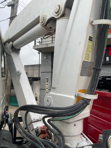 Camion Con Hidrogrua Pesada, Caja Playa Ford Cargo 915