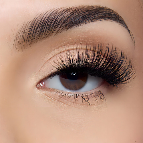 Pestañas Postizas True Lashes Colección Dramática Color Aventurera