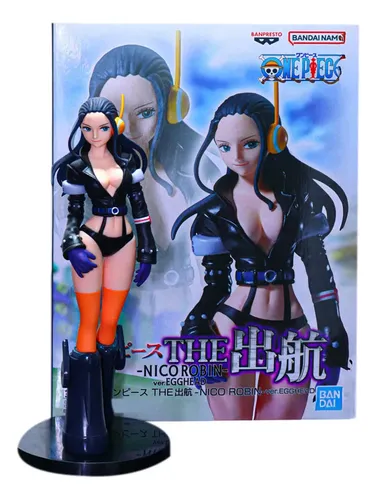 Figura Nico Robin Oni Piece Egghead Dxf 17 Cm - Bandai