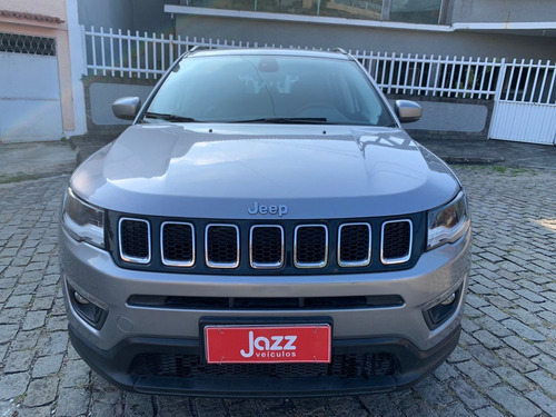 Jeep Compass 2.0 16V FLEX LONGITUDE AUTOMÁTICO