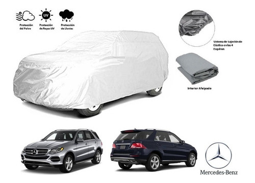 Funda Cubreauto Afelpada Mercedes Benz Clase Gle350 2016