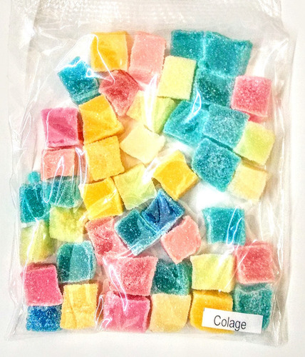 4 Gomitas Caseras Sabores Especiales La Delicia Artesanal