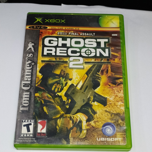 Ghost Recon 2 Xbox - Longaniza Games (Usado)