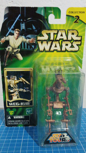 Weg-1618 Star Wars Droid Star Tours 2002 (Usado)