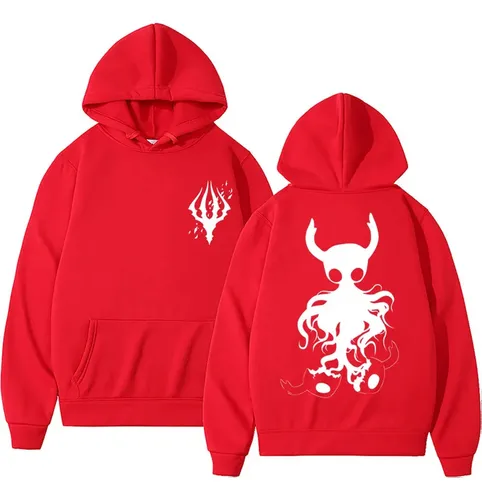 Sudadera Con Capucha Con Estampado Game Hollow Hollow Knight
