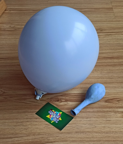 Globos R12 Pastel Paquetex12 Unidades