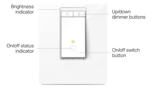 Smart Switch Control Iluminacion Desde Altavoz Alexa Google