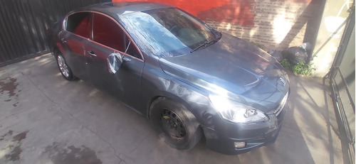 Imagen 6 de 16 de Peugeot 508 1.6 Thp Feline