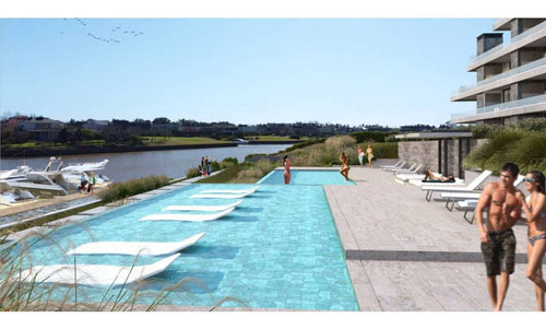 Departamento 4 Amb Jardín En Venta - Complejo Acqua Marinas - Nordelta - Tigre