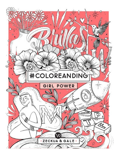 #coloreanding, Girl Power - Gale