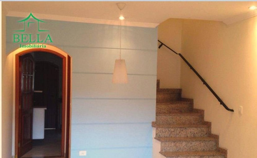 Imagem 13 de 20 de Sobrado Residencial À Venda, Jardim Pinheiros, São Paulo. - So0741