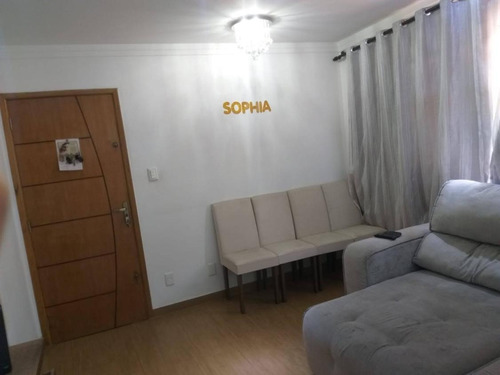 Imagem 1 de 15 de Ótimo Apartamento Térreo 2 Dormitórios - Vila Mathias - Sant - 14508