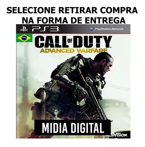 Jogo Call Of Duty Advanced Warfare Gold Edition Ps3 Original