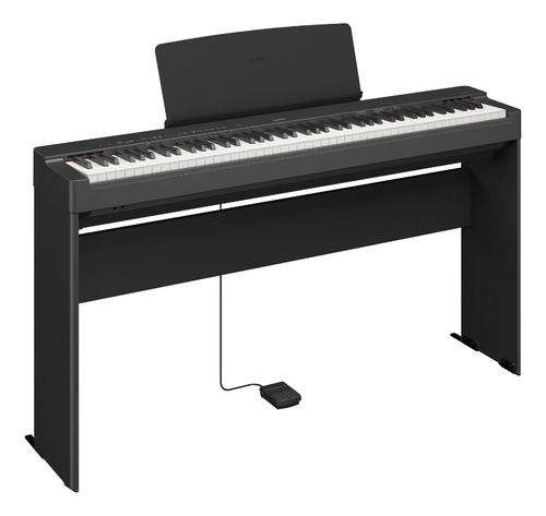 Piano Digital Yamaha P225 + Estante L200