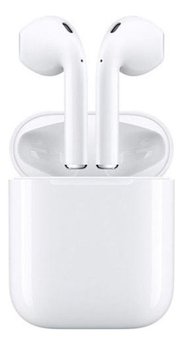 Fone De Ouvido Sem Fio In-ear Bluetooth Tws I12 Branco