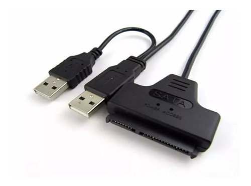  Cable Adaptador Sata A Usb 3.0 Para Disco Duro 2.5 Hdd