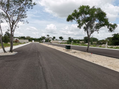 Terreno En Venta En Exclusivo Residencial Al Norte De Mérida