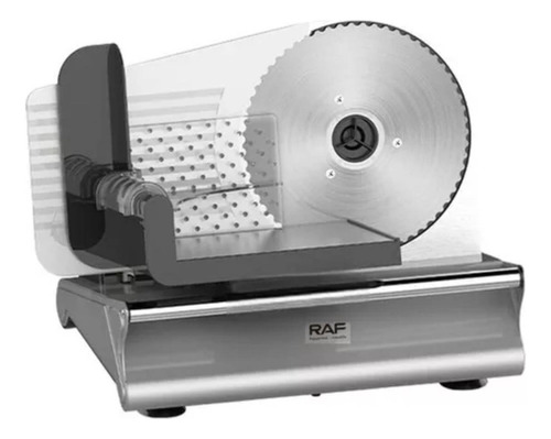  Maquina Cortar Fiambres Rebanadora Eléctrica Raf 200w 