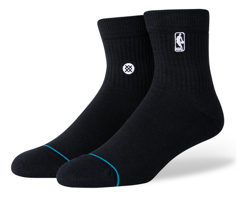 Medias Stance Logoman St Qtr-black