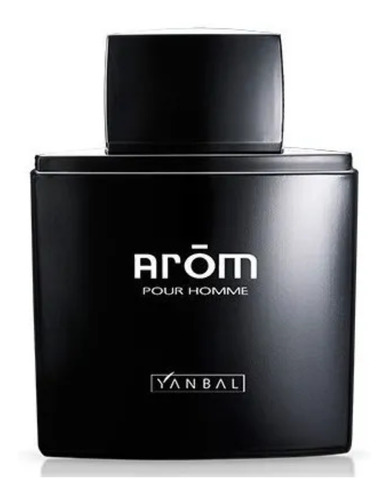 Perfume Arom Negro Yanbal Original!!!! - mL a $989