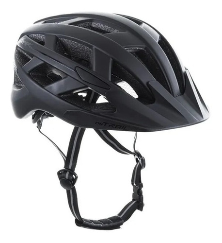 Casco Mtb Montaña On Trail Panzer Con Luz Recargable Usb