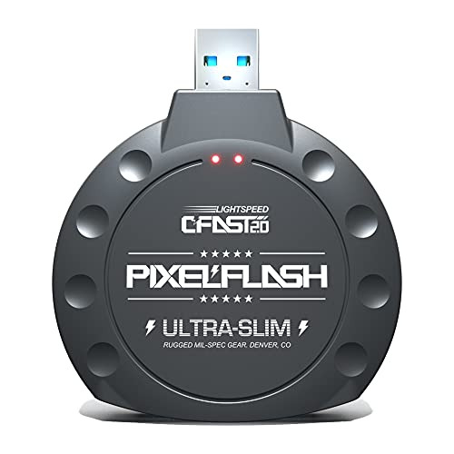 Pixelflash Cfast 2.0 Lector De Tarjetas Usb 3.0 Sata Iii 500
