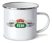 Comprar Taza Pocillo Friends Central Perk 1 De Peltre (10oz=300ml)