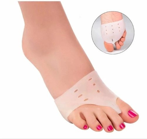 Corrector De Juanetes Hallux Valgus Con Almohadilla (par)