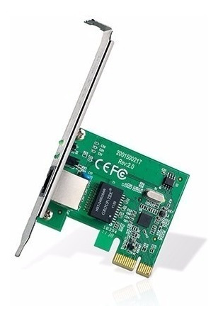 Imagen 2 de 2 de Placa De Red Pci Express Tp Link Gigabit 10/100/1000 Tg3468