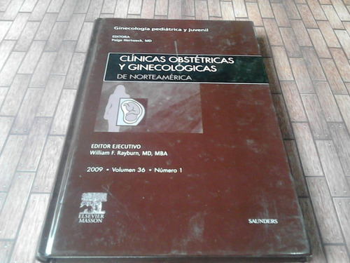 Clinicas Obstetricas Y Ginecologicas De Norteamerica 2009 Vo