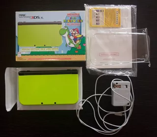 Nintendo New 3ds Xl - Lime Green Special Edition [discontinued] Leia O Anuncio