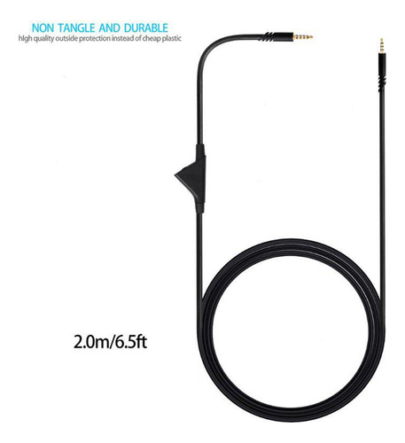 Para Cabo De Linha De Áudio Para Fone De Ouvido Astro A10