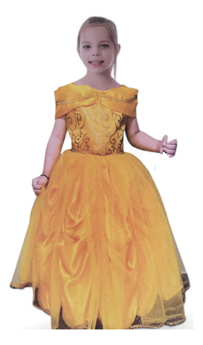 Disfraz De Princesa Infantil Yellow Cd:19233