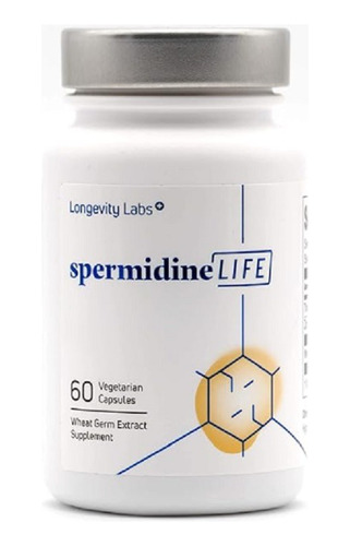 Suplemento Vitamina B1 Zinc Nad+ Espermidina -spermidina