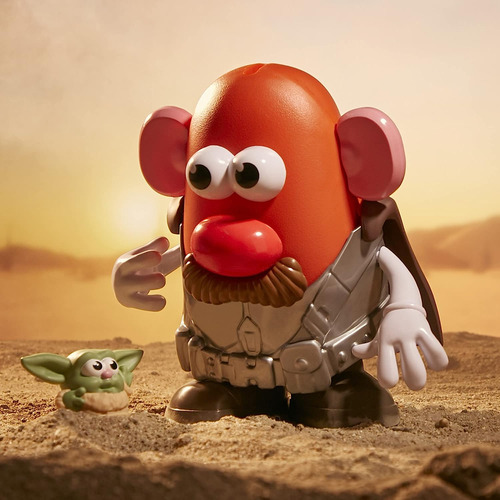 Potato Head Hasbro Mr The Yamdalorian And The Tot, Toy Para