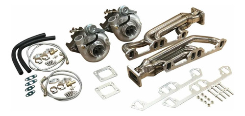 Turbó Kit Dodge Motor 5.2 5.9 Lado Caliente Doble Turbo