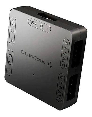 Hub Conversor Rgb 5v Para 12v - Deepcool