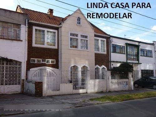 Vendemos Casa En Chapinero, Palermo,  Calle 63 Remodelar