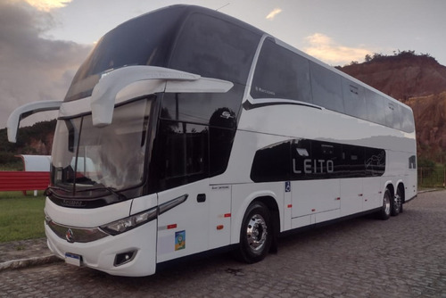 Marcopolo Dd Paradiso 1800 G7 Scania K 400 C/retarder Só Tur