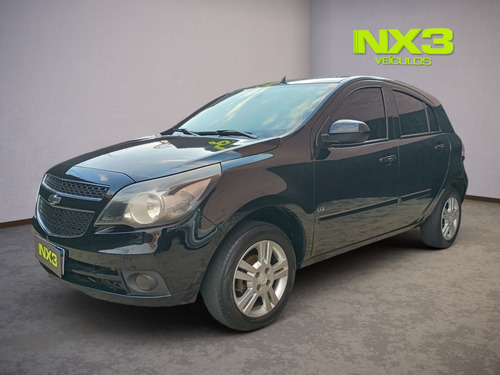 Chevrolet Agile 1.4 MPFI LTZ 8V FLEX 4P MANUAL